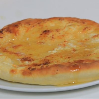 Cream And Honey Pie