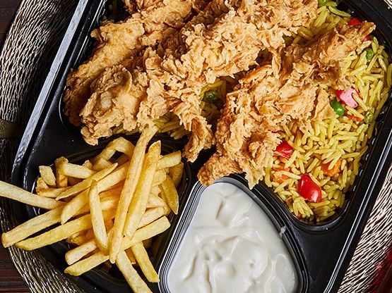 El Akeel Chicken Stripes Meal