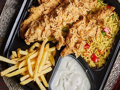 El Akeel Chicken Stripes Meal