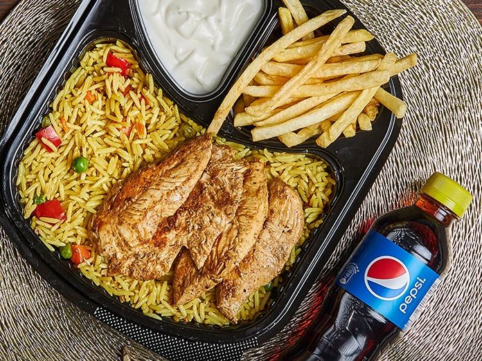 El Akeel Grilled Lamada Chicken Meal