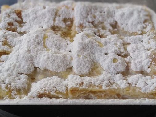 Plain Pie With Sugar