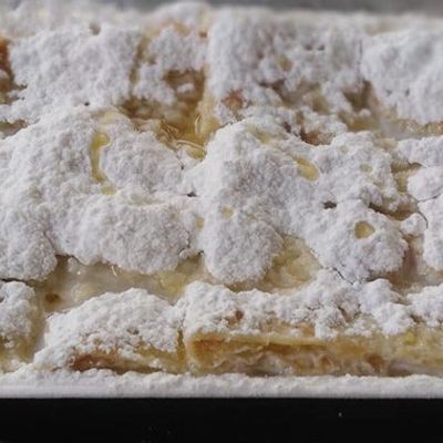 Plain Pie With Sugar