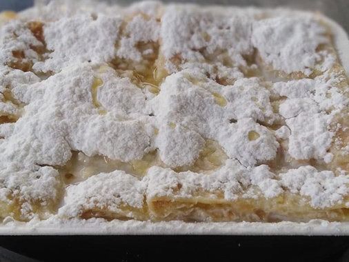 Pie With Sugar And Milk
