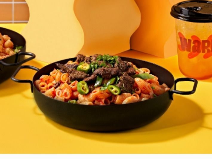 Alexandrian liver pasta