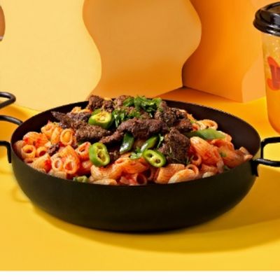 Alexandrian liver pasta