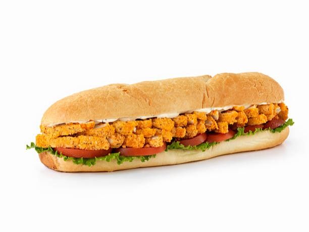 Chicken Strips Spicy Sandwich