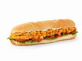 Chicken Strips Spicy Sandwich