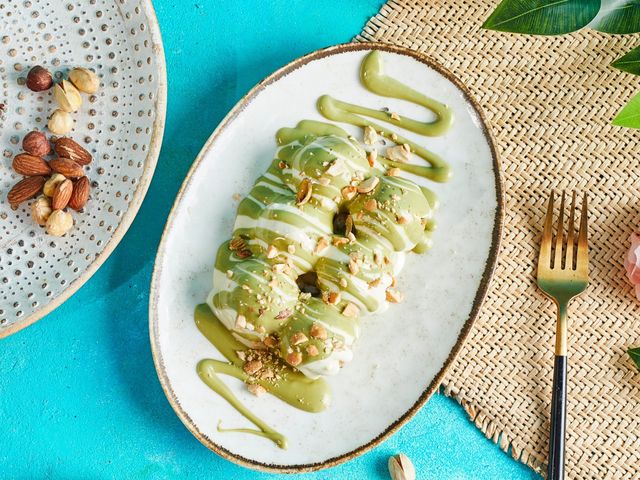 Pistachio Tots