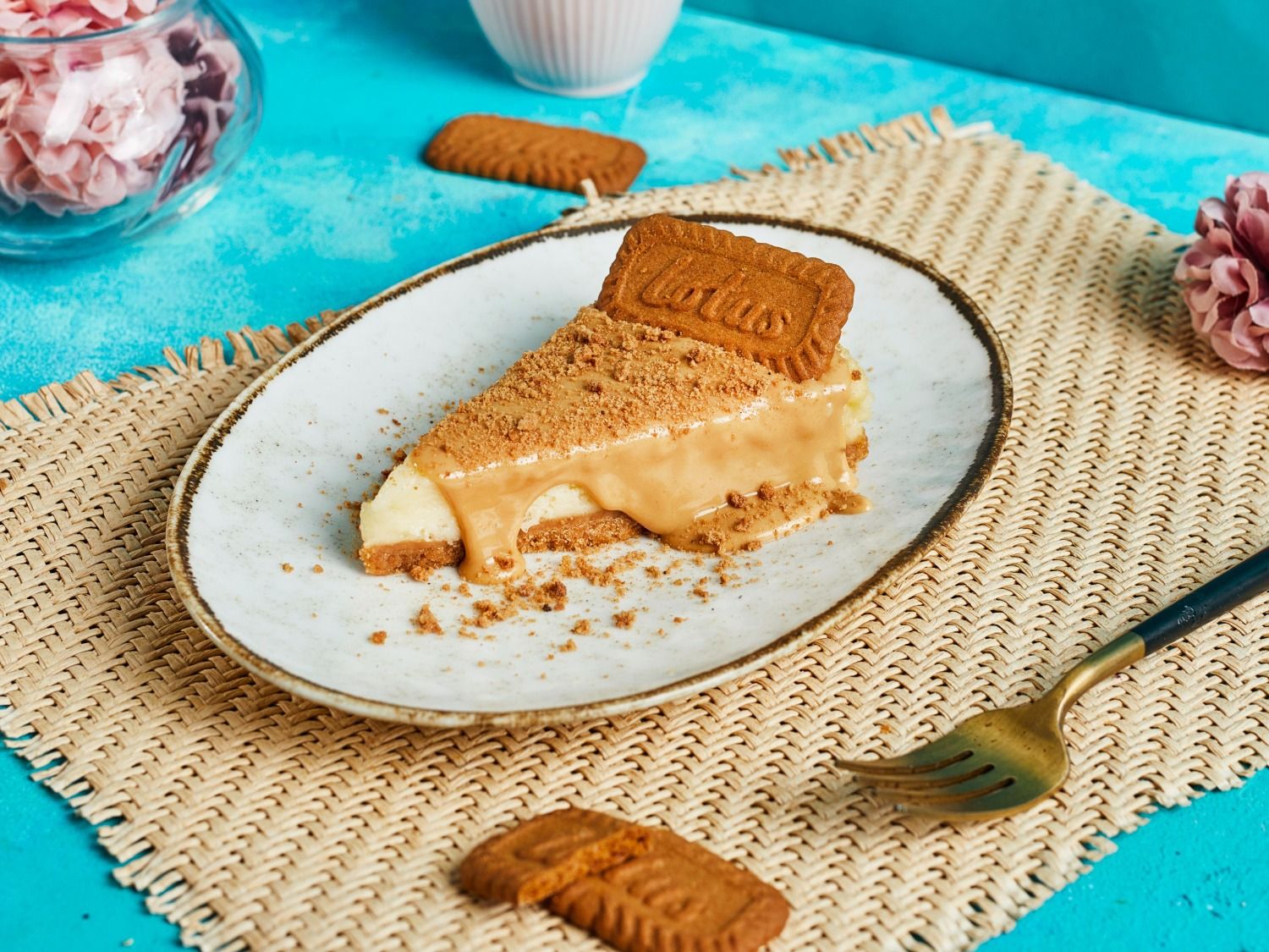 Lotus Cheesecake