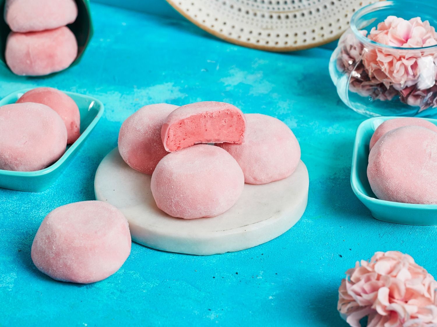 Strawberry Mochi