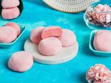 Strawberry Mochi