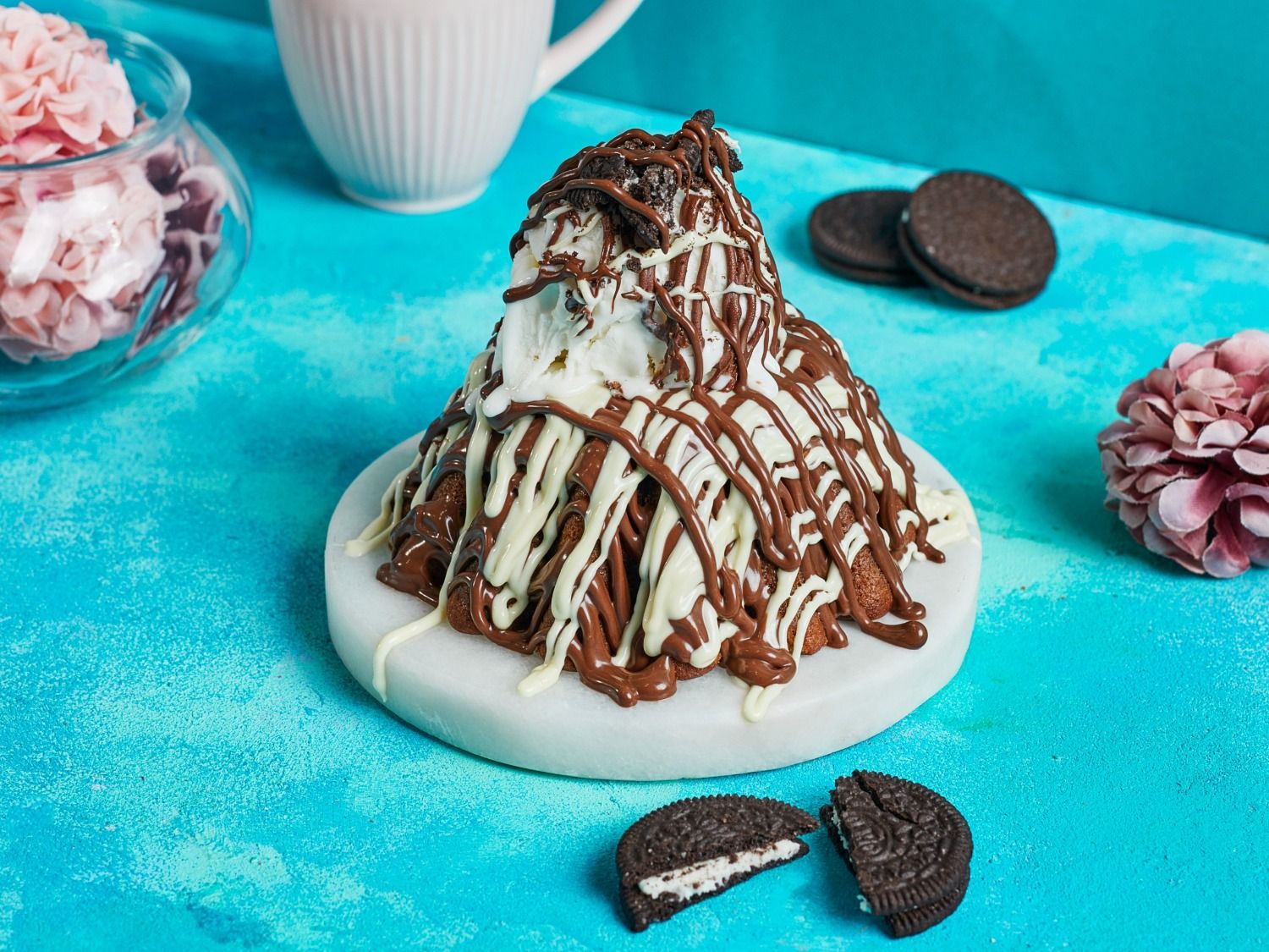 Nutella Molten Cake
