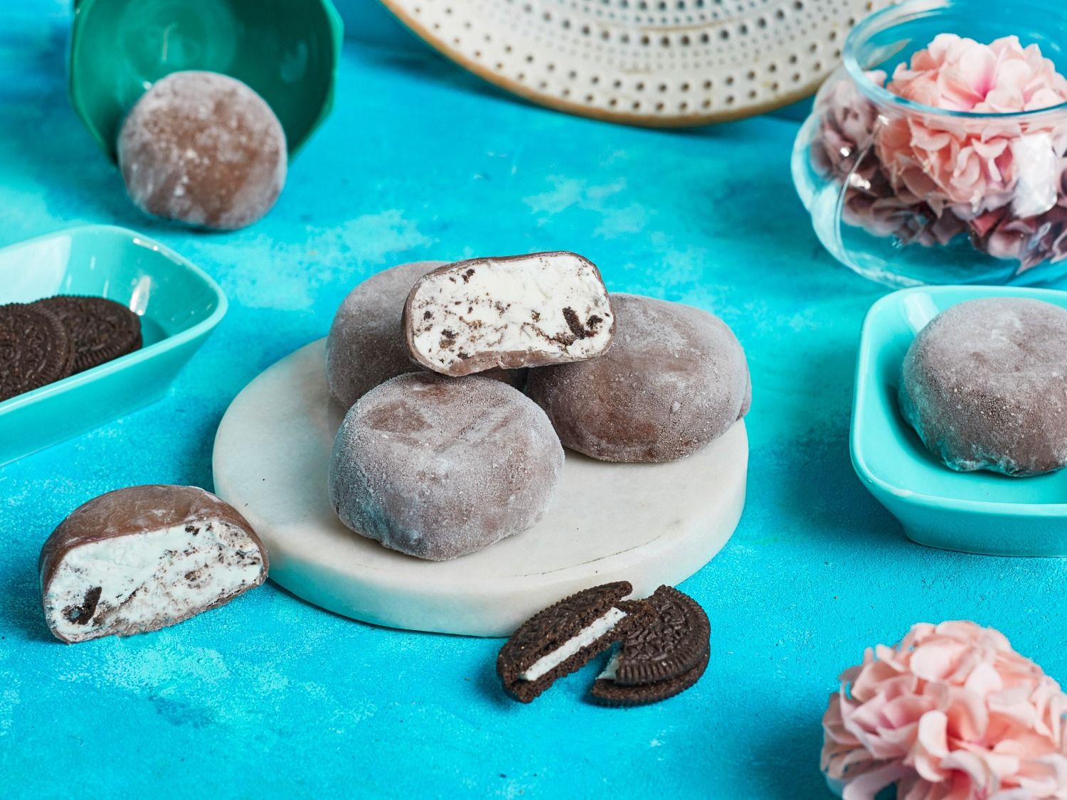 Oreo Mochi