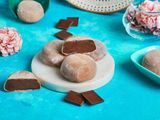 Chocolate Mochi
