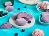 Blueberry Mochi