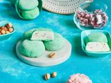 Pistachio Mochi