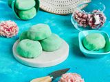 Lemon Mint Mochi