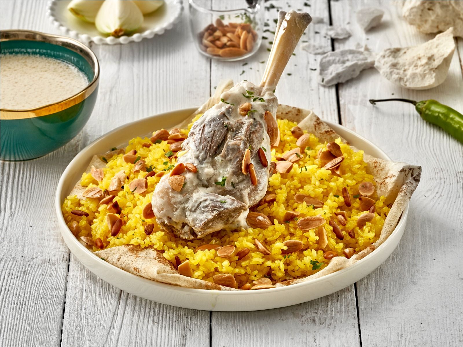 Mansaf With Meat