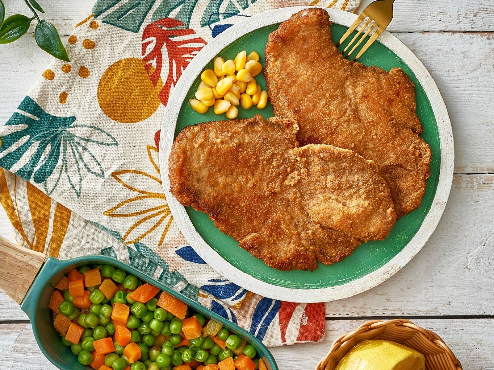 Chicken Escalope Pane