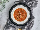 Tomato Soup With Meatballs