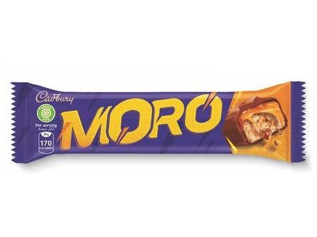 Moro Chocolate With Caramel 38 Gr