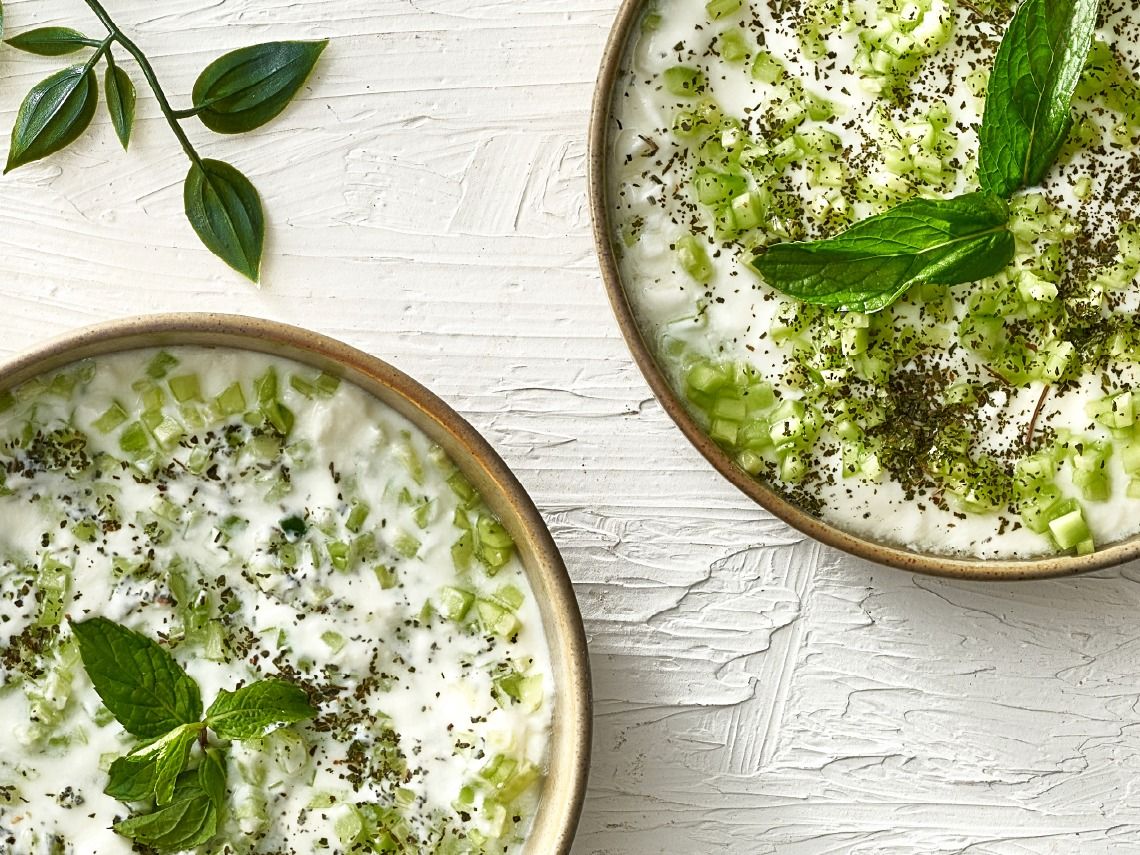 Yogurt With Cucumber