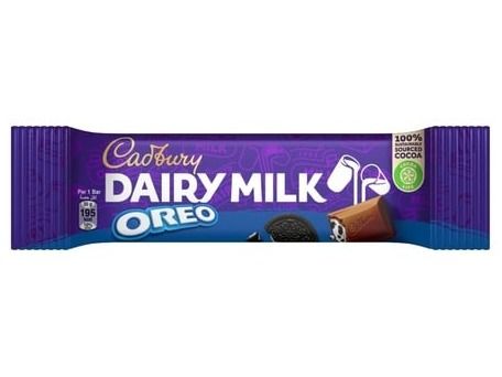 Cadbury Dairy Milk Chocolate Oreo 35 Gr
