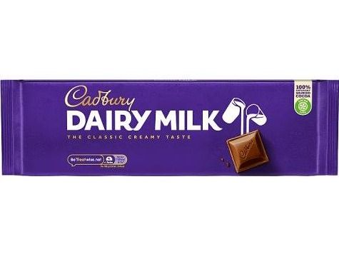 Cadbury Dairy Milk 35G