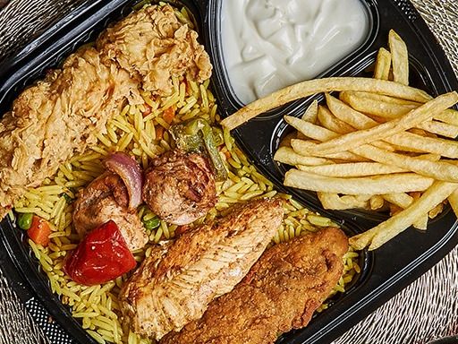 El Akeel Mixed Chicken Meal