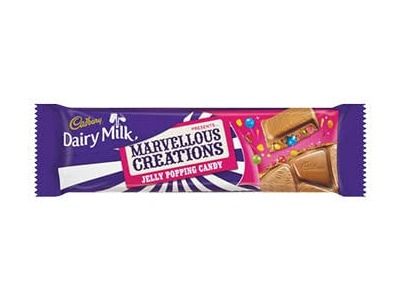 Cadbury Dairy Milk Marvelous Candy 38Gr