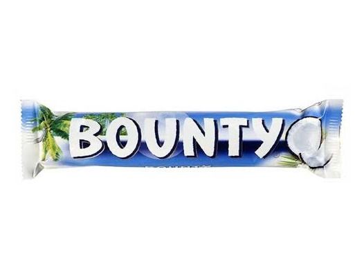 Bounty Coconut Milk Chocolate 57G