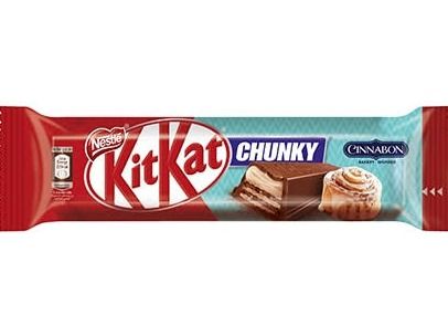 Nestle Kitkat Chunky Cinnabon 41.5g