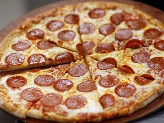 Baladi Sausage Pizza
