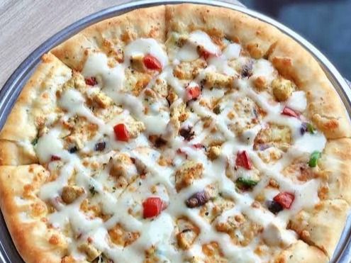 Chicken ranch Pizza