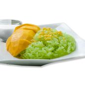 Sticky Rice With Mango
