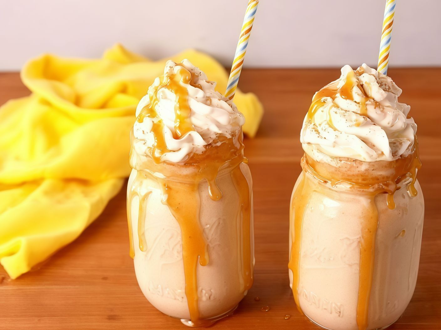 Caramel Milkshake