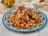Vegetable Makloba With Chicken