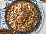Chicken fatteh