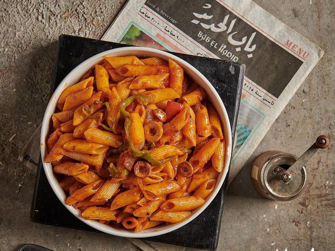 Arrabbiata Pasta
