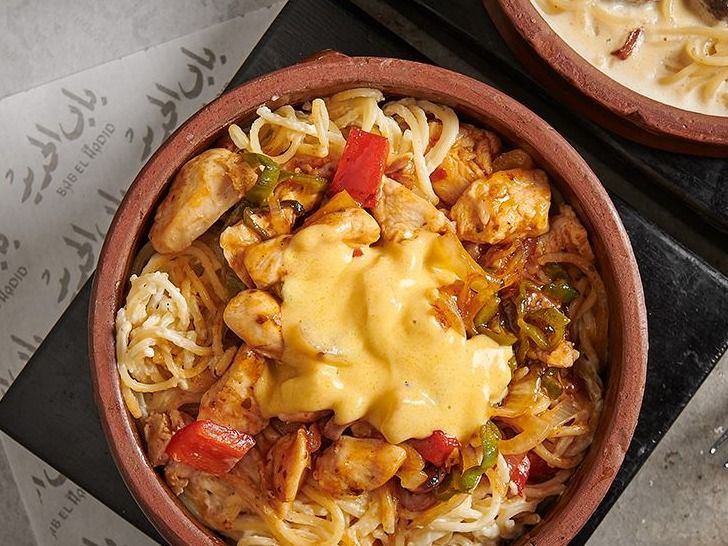 Chicken Fajita Pasta