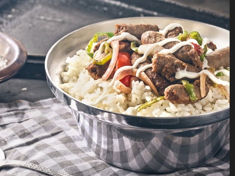Sausage Fatteh