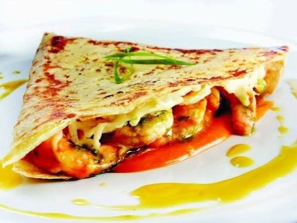 Crepe Chicken Crispy