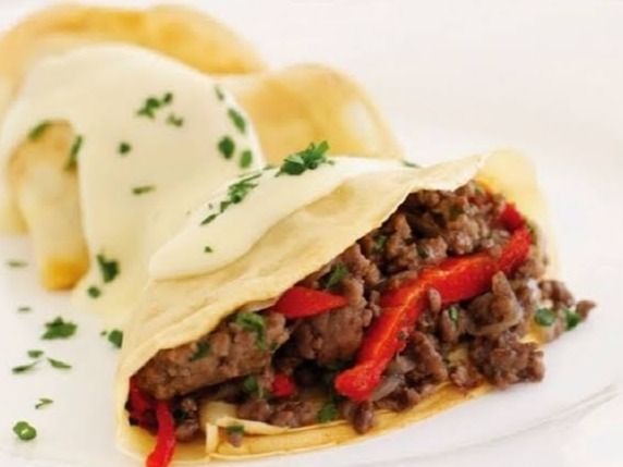 Crepe Burger