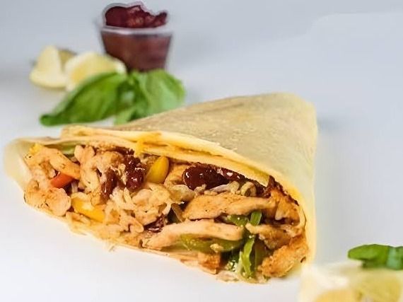 Crepe Chicken BBQ