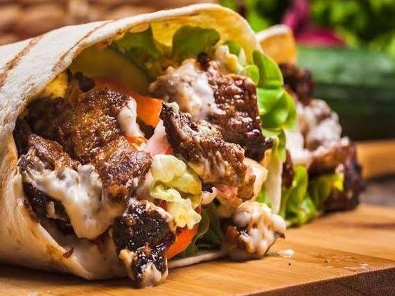 Crepe Meet Shawarma