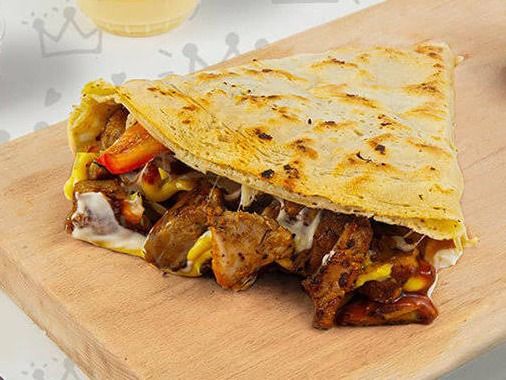 Crepe Chicken Shish Tawook
