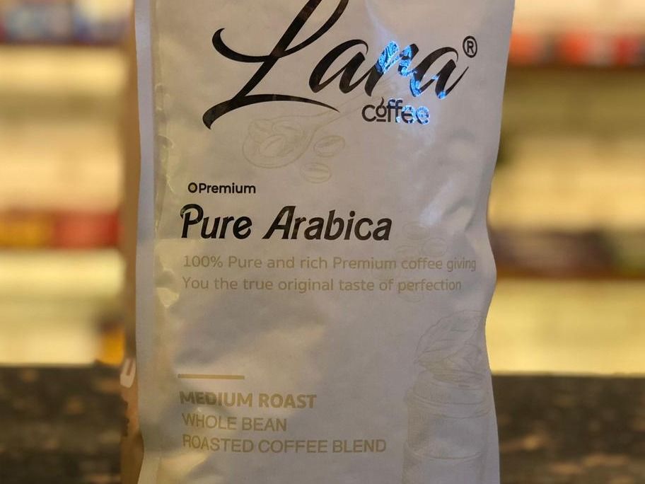 Pure Arabica Espresso 100 Percent 1000g