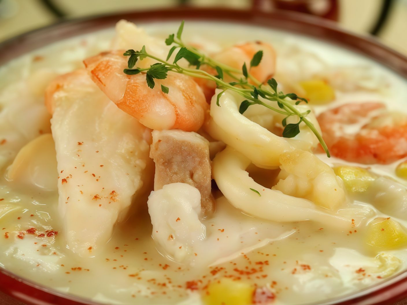 The special El Waly soup