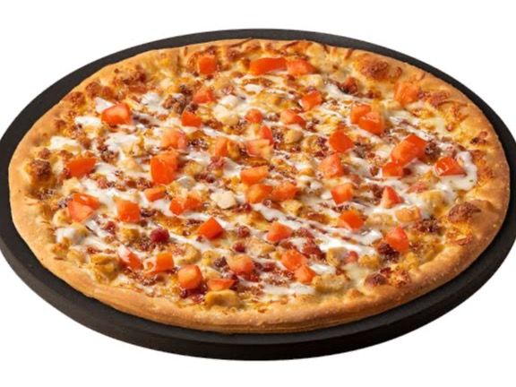 Chicken Ranch Pizza