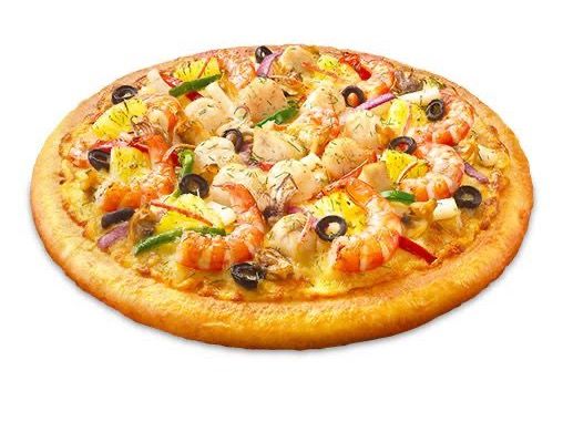 Fruity De Mare Pizza